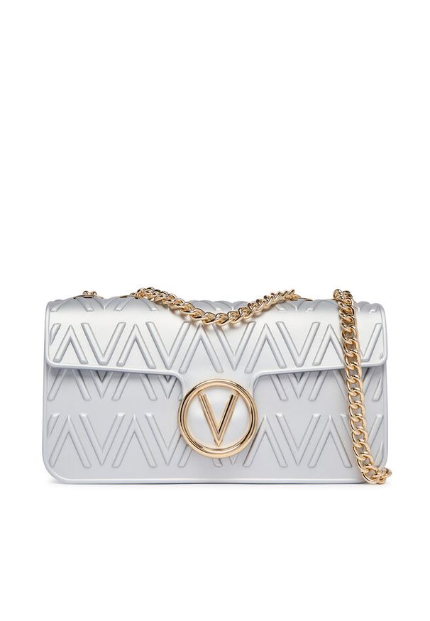 VALENTINO - Torebka Valentino. Kolor: srebrny
