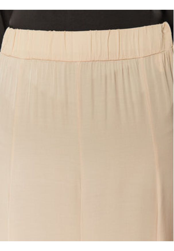 ViCOLO Spódnica maxi TD0004 Beżowy Regular Fit. Kolor: beżowy. Materiał: wiskoza