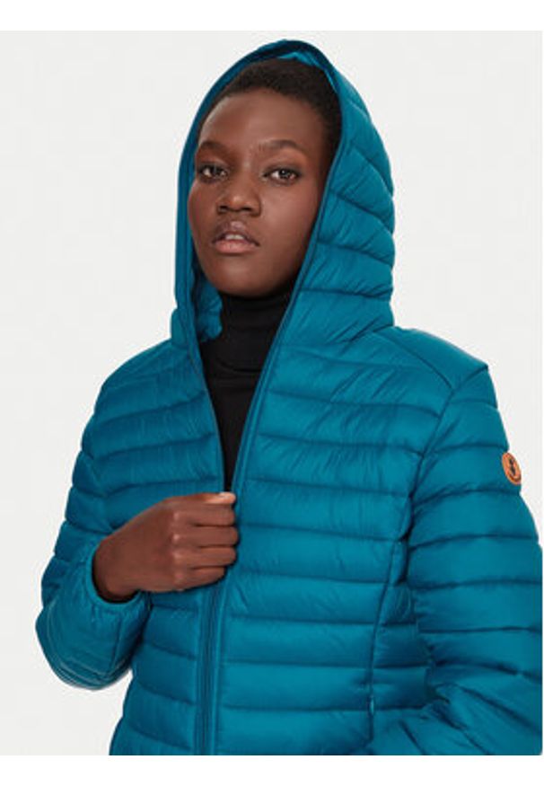 Save The Duck Kurtka przejściowa D33620W GIGA21 Niebieski Regular Fit. Kolor: niebieski. Materiał: syntetyk