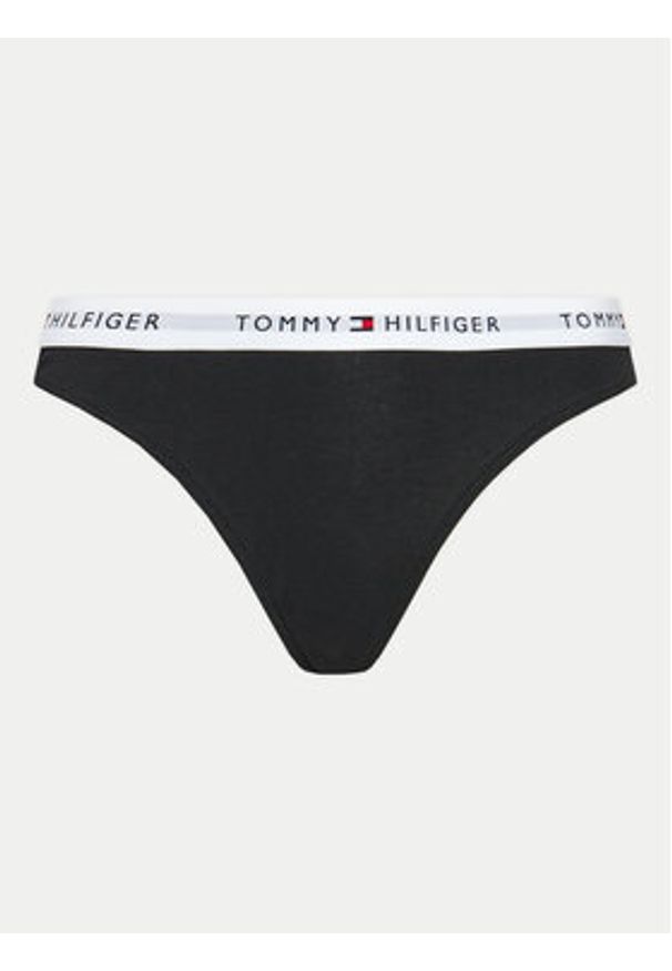 TOMMY HILFIGER - Tommy Hilfiger Komplet 3 par fig klasycznych UW0UW05529 Kolorowy. Materiał: bawełna. Wzór: kolorowy