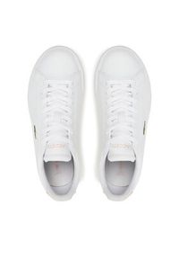 Lacoste Sneakersy Lerond 7-49CFA0037 Biały. Kolor: biały. Materiał: skóra #4