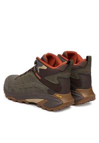 Merrell Trekkingi Moab Speed 2 Leather MID Waterproof J037781 Zielony. Kolor: zielony. Materiał: skóra, nubuk. Sport: turystyka piesza #4