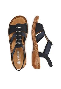 Rieker Sandały CEO-62850-14 Granatowy. Kolor: niebieski. Materiał: syntetyk #6