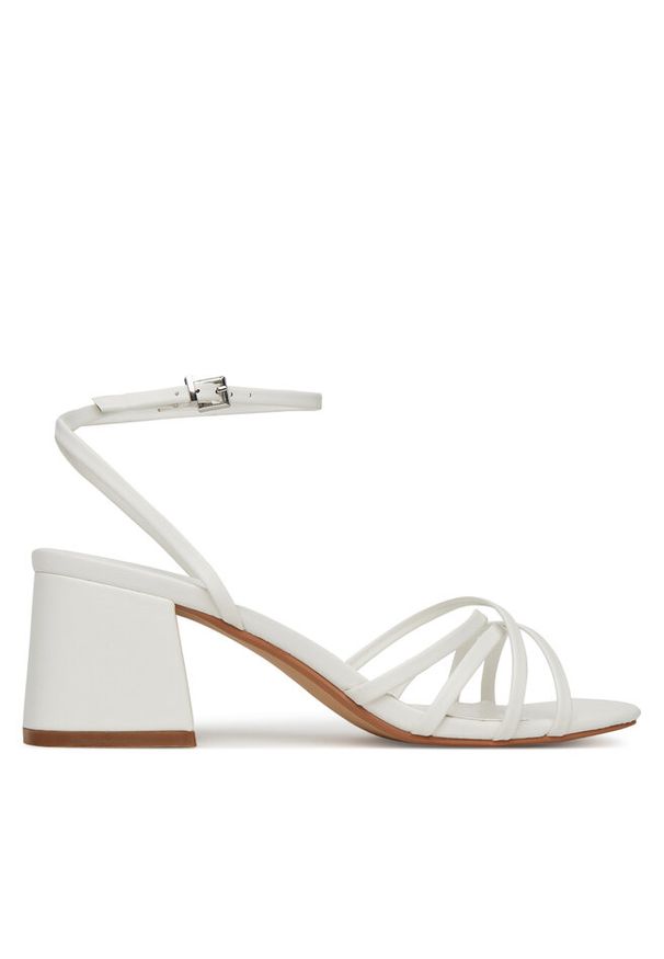 Jenny - Sandały JENNY. Kolor: biały