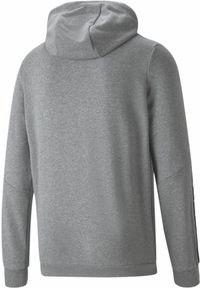 Bluza sportowa męska Puma ESS+ Tape Hoodie FL. Kolor: wielokolorowy, czarny, szary