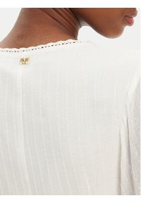 Marciano Guess Sukienka wieczorowa 5GGK53 7317A Écru Regular Fit. Materiał: bawełna. Styl: wizytowy #5