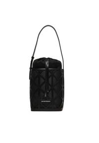 Emporio Armani Torebka EW004819 AF25756 MC012 Czarny. Kolor: czarny. Materiał: skórzane #4