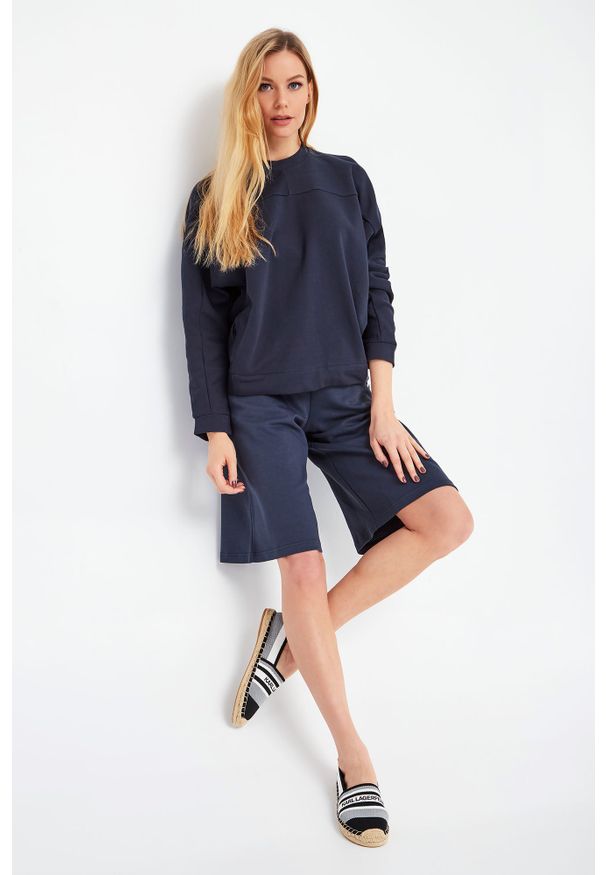 Max Mara Leisure - BLUZA FRINE MAX MARA LEISURE. Materiał: materiał