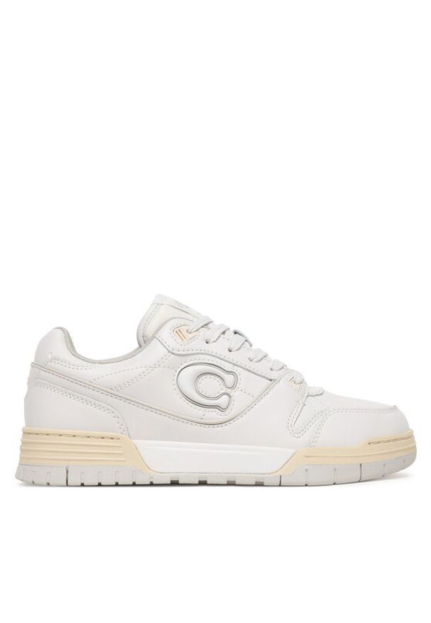 Coach Sneakersy CCN64 Biały. Kolor: biały. Materiał: skóra