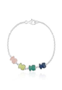 Tous bransoletka srebrna. Materiał: srebrne. Kolor: srebrny #6