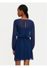 Rinascimento Sukienka koktajlowa 1000769765898 Granatowy Regular Fit. Kolor: niebieski. Materiał: syntetyk. Styl: wizytowy #4