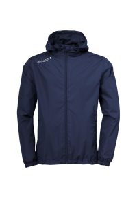 UHLSPORT - Kurtka Uhlsport Essential Rain. Kolor: niebieski, biały, wielokolorowy. Sport: piłka nożna, fitness