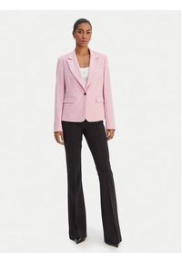 Fracomina Marynarka FR26SJ1001W42901 Różowy Regular Fit. Kolor: różowy. Materiał: syntetyk #2