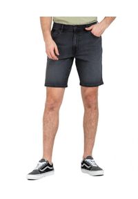 Wrangler - WRANGLER TEXAS SHORTS MĘSKIE SZORTY SPODENKI EBONY BLACK W11CBYZ45