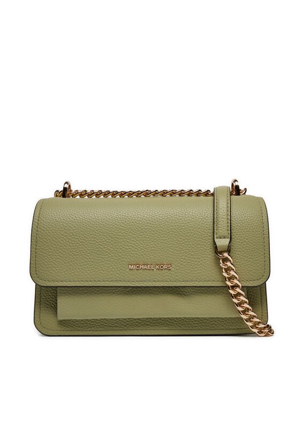 MICHAEL Michael Kors Torebka 30T4GC7L3T Khaki. Kolor: brązowy. Materiał: skórzane