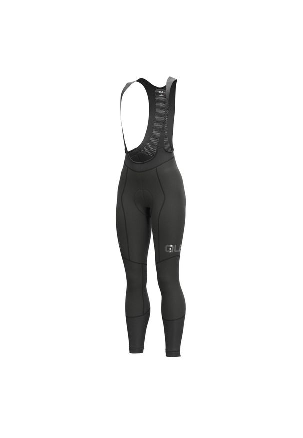 ALÉ CYCLING - Spodnie rowerowe damskie Alé Cycling R-EV1 Blizzard. Kolor: czarny. Sport: kolarstwo