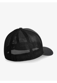FOX - Czapka z daszkiem Fox Absolute Flexfit Hat. Kolor: czarny