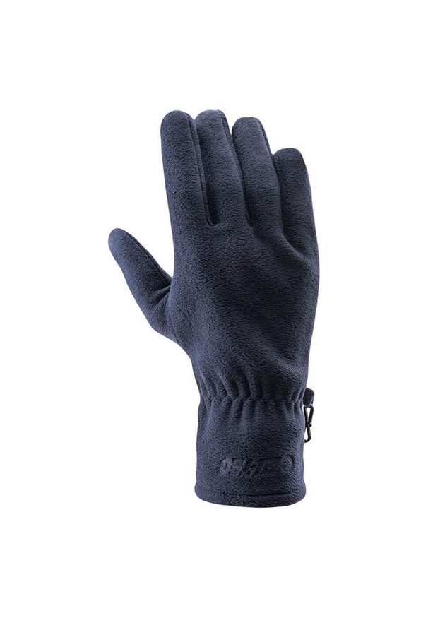 Hi-tec - Rękawice Narciarskie Męskie Logo Salmo. Kolor: niebieski. Sezon: zima. Sport: narciarstwo