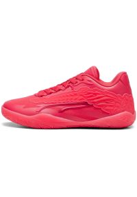 Adidasy Puma Stewie 3 Team, Dla obu płci. Kolor: czerwony. Materiał: materiał. Sport: fitness