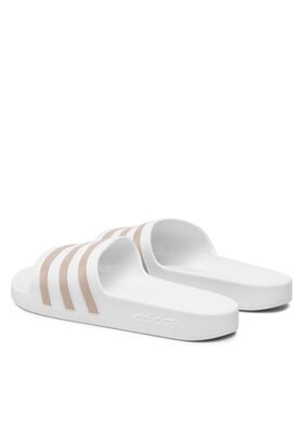 Adidas - adidas Klapki adilette Aqua EF1730 Biały. Kolor: biały