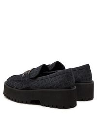 Liu Jo Loafersy Mocassino SF4017 PX195 Czarny. Kolor: czarny. Materiał: skóra #4