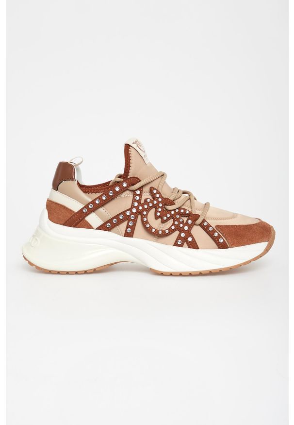 Pinko - Sneakersy damskie PINKO