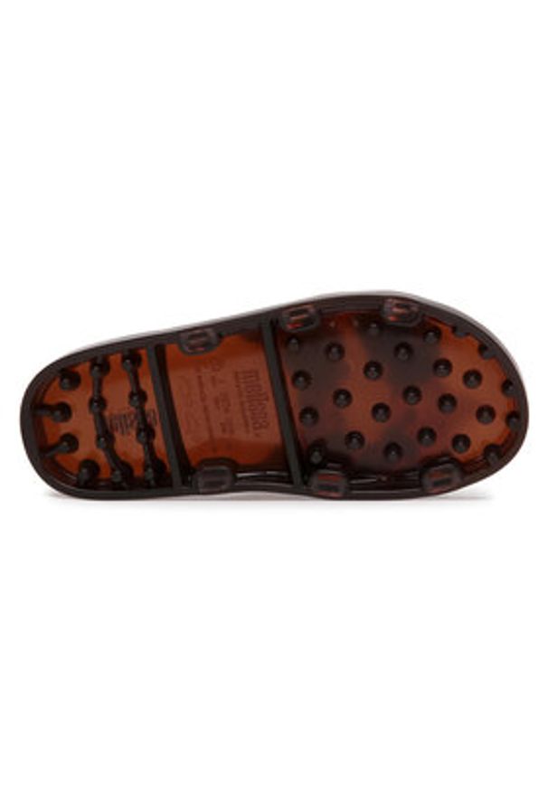 melissa - Melissa Klapki Wide Ad 32950 Brązowy. Kolor: brązowy