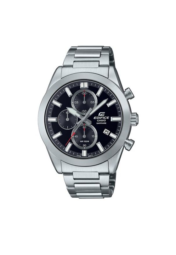 Casio Zegarek EFB-710D-1AVUEF Srebrny. Kolor: srebrny