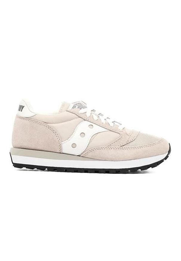 Buty do chodzenia damskie Saucony Jazz 81. Zapięcie: sznurówki. Kolor: biały. Materiał: materiał. Szerokość cholewki: normalna. Sport: turystyka piesza