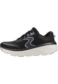 skechers - Tenisówki Skechers Model Dlux Walker 2.0 Kolor Czarny. Kolor: czarny. Materiał: tkanina. Sport: fitness