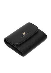 Beverly Hills Polo Club Portfel CWBEO-BHPC-W1-002-SS26 Czarny. Kolor: czarny. Materiał: materiał #3