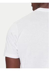 PAUL & SHARK - Paul&Shark T-Shirt 99311007 Biały Regular Fit. Kolor: biały. Materiał: bawełna #5