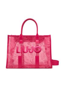 Liu Jo Torebka VA6193 J3909 Przezroczysty #5