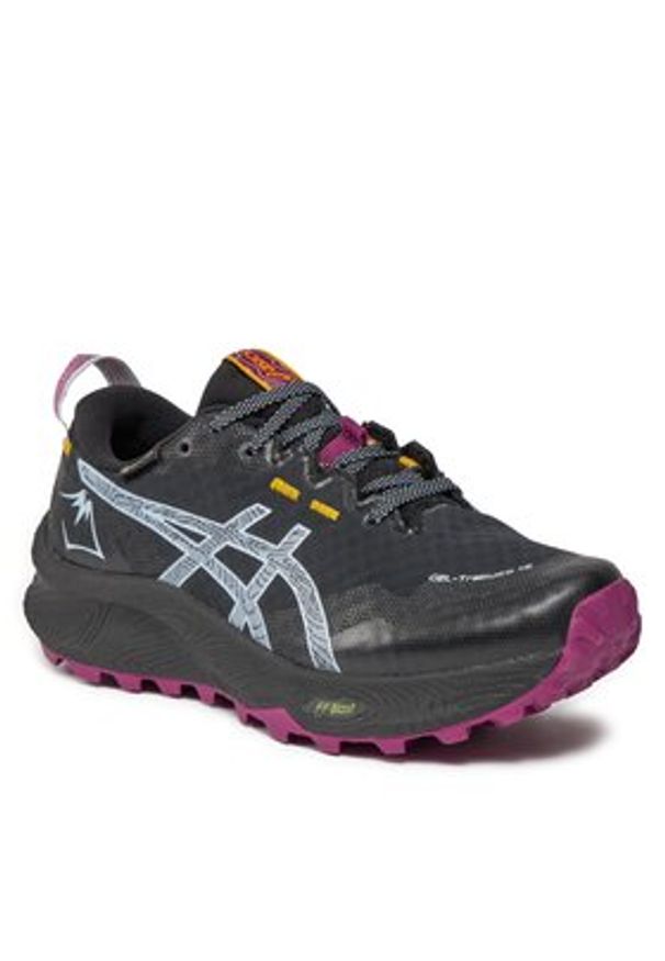 Asics Buty do biegania Gel-Trabuco 12 Gtx 1012B607 Czarny. Kolor: czarny. Materiał: materiał