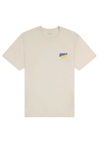 Wrangler - MESKA KOSZULKA WRANGLER SMALL GRAPHIC TEE VINTAGE WHITE 112362893. Styl: vintage #2