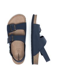Inblu Sandały NU000013 004 Granatowy. Kolor: niebieski. Materiał: syntetyk #2