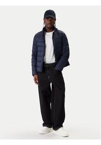 Tommy Jeans Kurtka puchowa DM0DM20658 Granatowy Regular Fit. Kolor: niebieski. Materiał: syntetyk #2