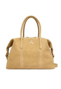 Patrizia Pepe Torebka 2B0145/L152-B880 Beżowy. Kolor: beżowy. Materiał: zamszowe, skórzane #2
