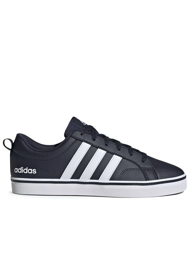 Adidas - Buty adidas Sportswear vs Pace 2.0 HP6011 - granatowe. Okazja: na co dzień. Zapięcie: sznurówki. Kolor: niebieski. Materiał: nubuk, syntetyk, guma. Szerokość cholewki: normalna