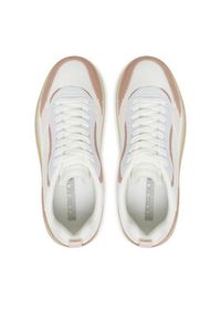Napapijri Sneakersy Sand NP0A4IR6 Biały. Kolor: biały. Materiał: skóra, zamsz