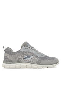 skechers - Buty na siłownię Skechers. Kolor: szary. Sport: fitness