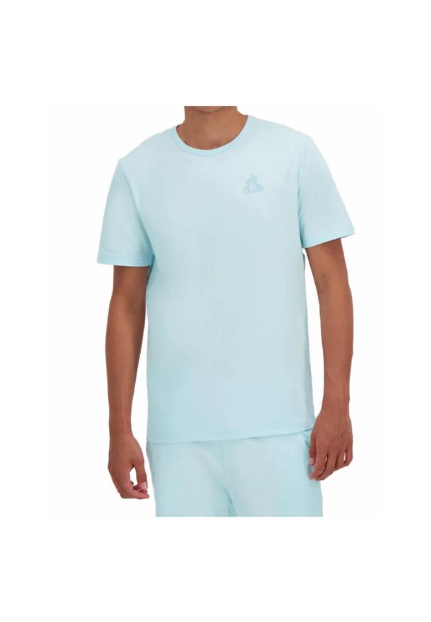 Koszulka Le Coq Sportif Offre PE N°3. Kolor: niebieski