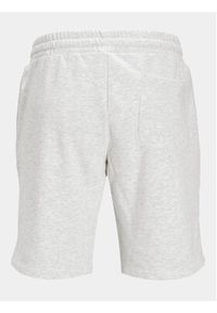 Jack & Jones - Jack&Jones Szorty sportowe Josh 12248833 Biały Comfort Fit. Kolor: biały. Materiał: syntetyk, bawełna. Styl: sportowy #4