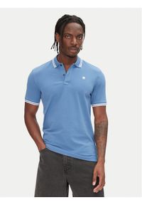 G-Star RAW - G-Star Raw Polo Dunda D17127-5864 Brązowy Slim Fit. Typ kołnierza: polo. Kolor: brązowy. Materiał: bawełna