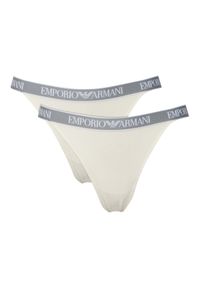 Emporio Armani Underwear Komplet stringów EW000405 AF19026 M0082 Biały. Kolor: biały. Materiał: bawełna #1