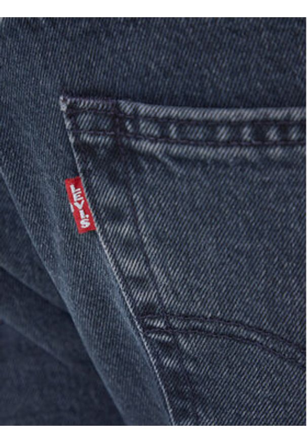 Levi's® Jeansy 501® 00501-3473 Granatowy Straight Fit. Kolor: niebieski