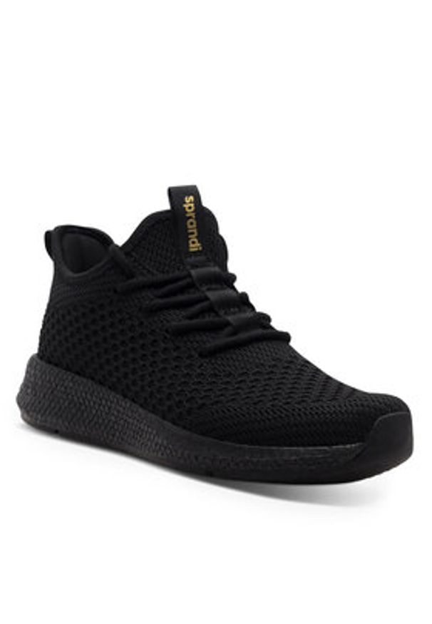 Sprandi Sneakersy WP07-GVA-1 Czarny. Kolor: czarny. Materiał: materiał