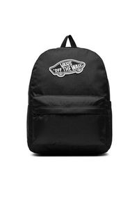 Vans Plecak Old Skool Classic Backpack VN000H4YBLK1 Czarny. Kolor: czarny. Materiał: materiał #6
