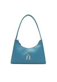 Furla Torebka Diamante WB00863 AX0733 TR400 Niebieski. Kolor: niebieski. Materiał: skórzane