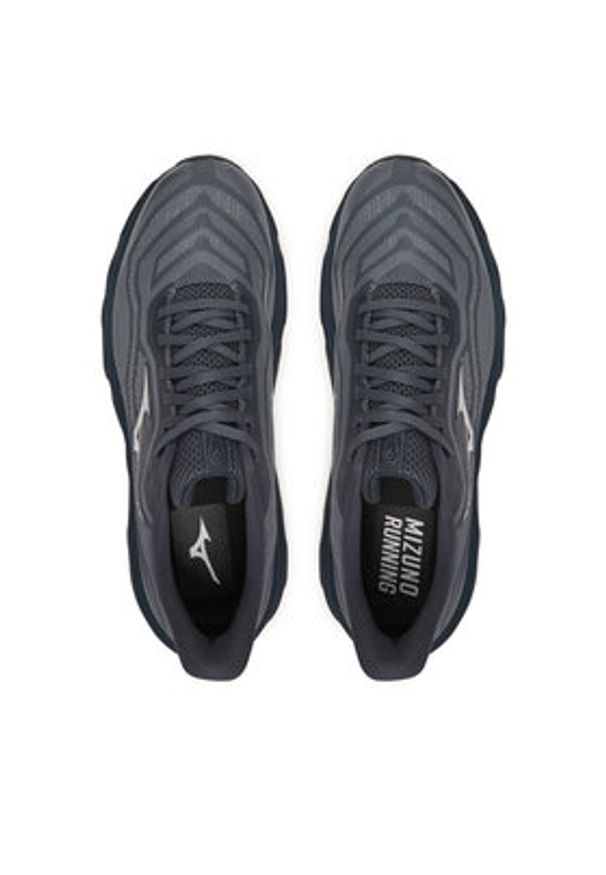 Mizuno Buty do biegania Wave Horizon 9 J1GC2626 02 Szary. Kolor: szary. Materiał: materiał. Model: Mizuno Wave